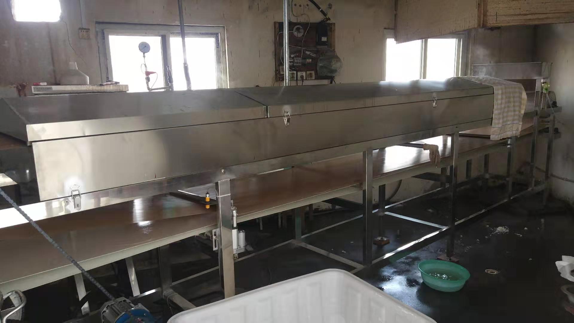 洛陽客戶安裝現(xiàn)場(chǎng)